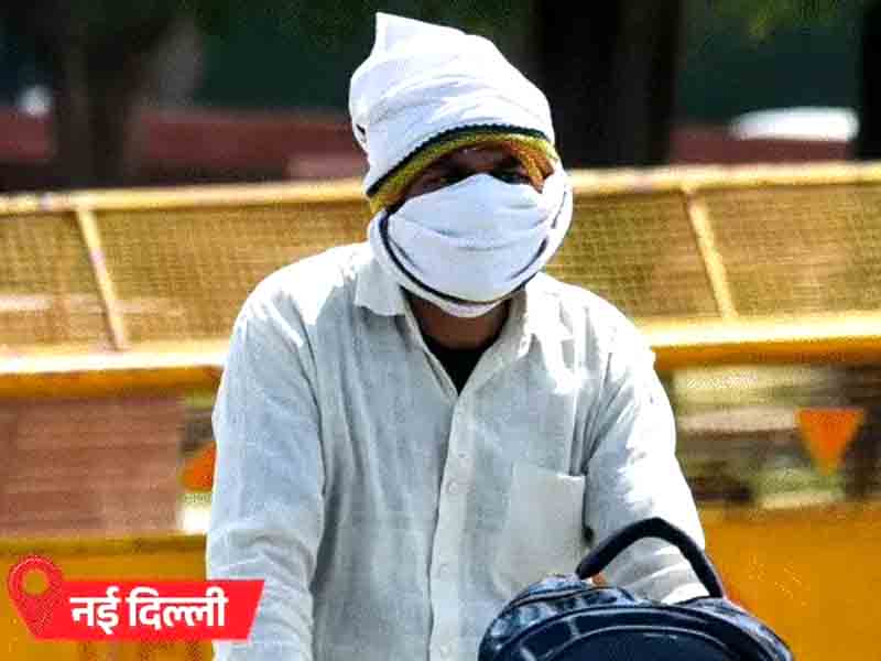 Night heat wave alert for the first time in Madhya Pradesh: Traffic police duty timings changed in Maharashtra-Chhattisgarh