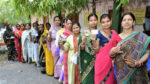 बंगाल में वोटिंग का नया रिकॉर्ड, पहले फेज में 90% मतदान