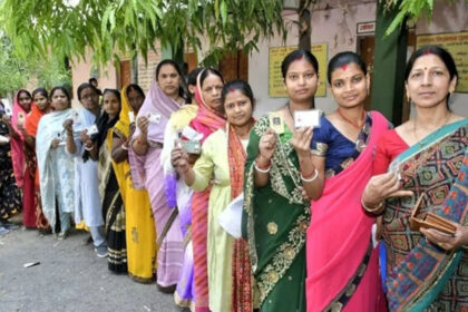 बंगाल में वोटिंग का नया रिकॉर्ड, पहले फेज में 90% मतदान