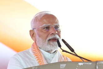 PM MODI बोले- झालमुड़ी मैंने खाई, मिर्च विपक्षियों को लग रही